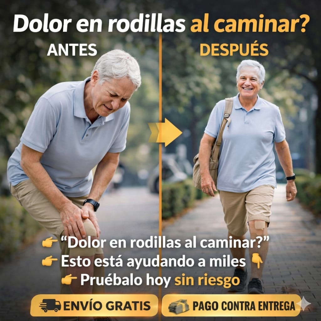 👉 Alivia el Dolor de Rodillas y Articulaciones en Minutos 🔥🔥🔥 M - PARCHES PARA DOLOR DE ARTRITIS X3 CAJAS