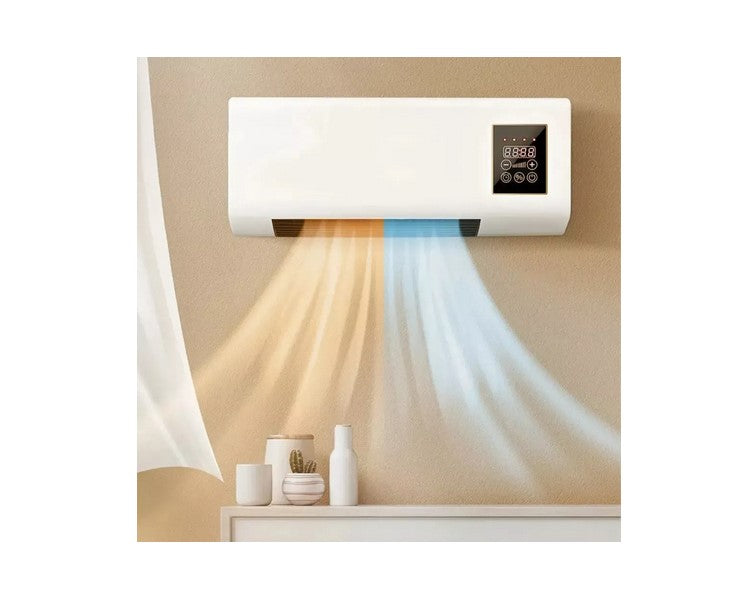 👉Calor en invierno frescura ❄️❄️❄️ en verano en un solo equipo.. ✨Aire Calefactor frio Caliente 2.0