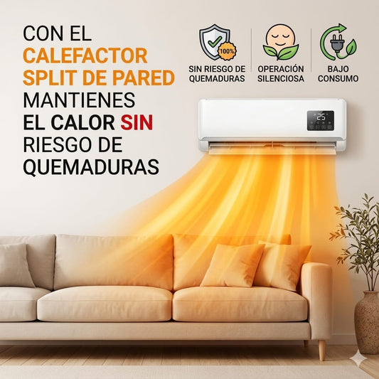 👉Calor en invierno frescura ❄️❄️❄️ en verano en un solo equipo.. ✨Aire Calefactor frio Caliente 2.0