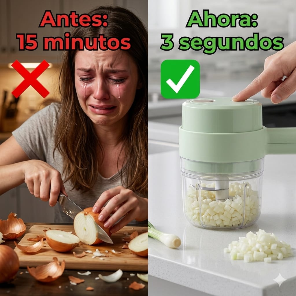 🔥Descubre el secreto para cocinar más rápido y vivir más fácil.