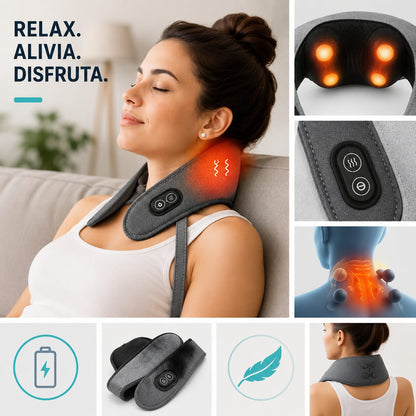 🔥Tecnología de masaje profesional, ahora al alcance de todos.