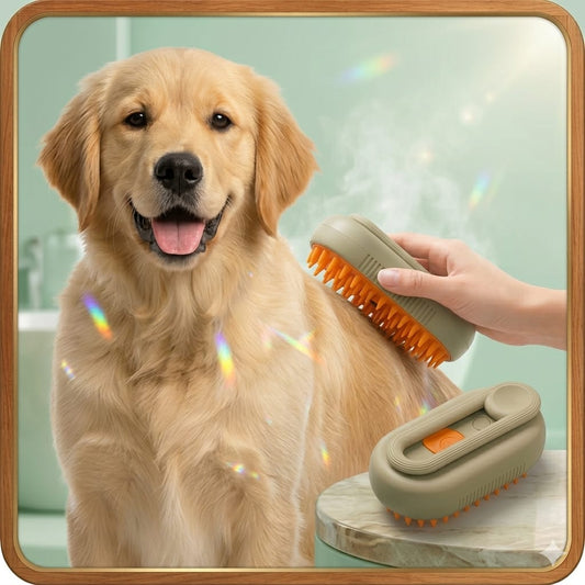 🔥Cepillo Vapor Recargable para Mascotas