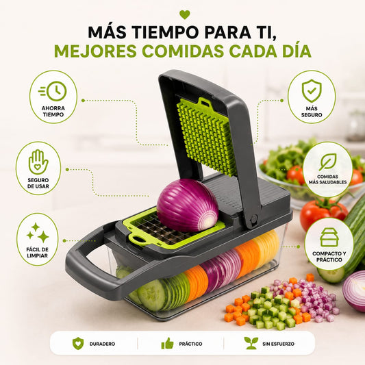 🔥"Deja de perder tiempo en la cocina - este picador lo hace todo "🥗