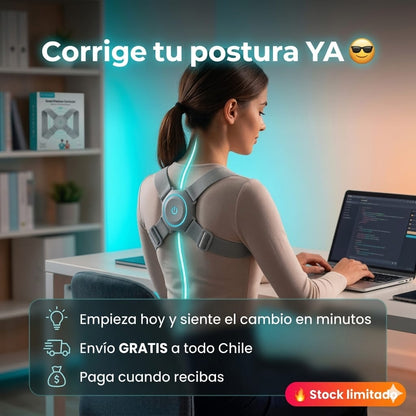 🔥🔥OFERTA LIMITADA  👉Corrige tu postura en minutos 😎I Corrector  inteligente🔥