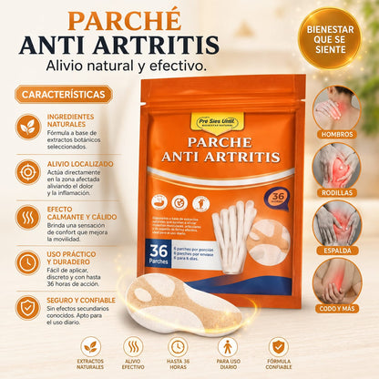 👉 Alivia el Dolor de Rodillas y Articulaciones en Minutos 🔥🔥🔥  M - PARCHES PARA DOLOR DE ARTRITIS X3 CAJAS