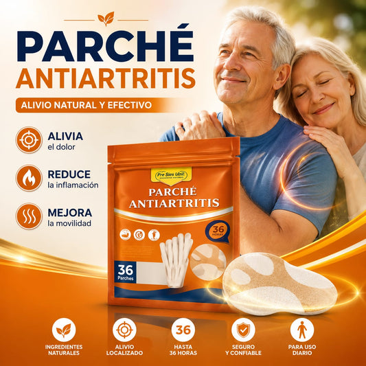 👉 Alivia el Dolor de Rodillas y Articulaciones en Minutos 🔥🔥🔥  M - PARCHES PARA DOLOR DE ARTRITIS X3 CAJAS