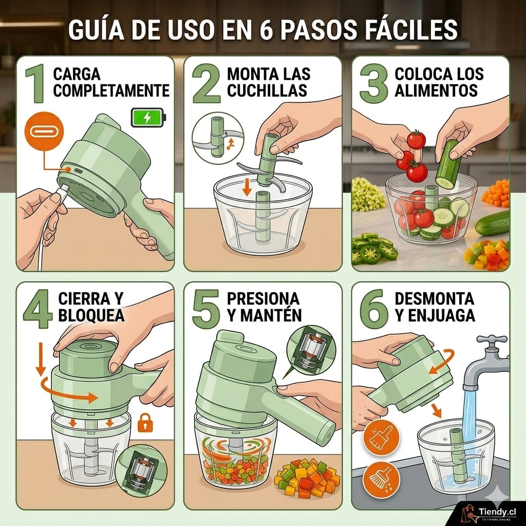 🔥Descubre el secreto para cocinar más rápido y vivir más fácil.