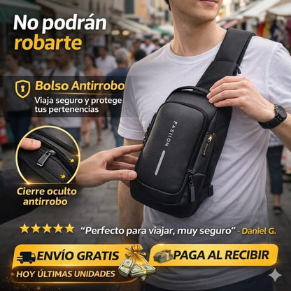 🔥🔥OFERTA LIMITADA   👉BOLSO ANTIRROBO: La protección que Necesitas con Estilo✨