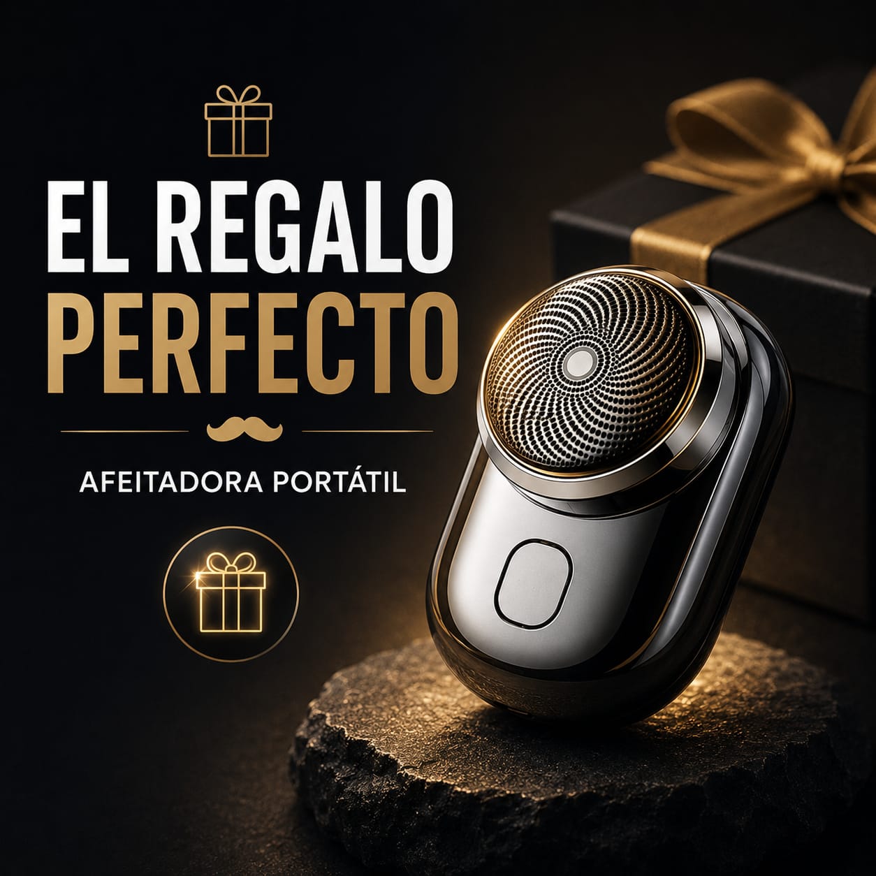 MINI AFEITADORA COMPACTA