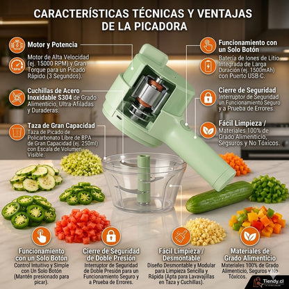 🔥Descubre el secreto para cocinar más rápido y vivir más fácil.